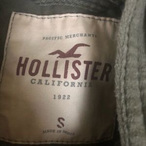 Green jacket, Hollister